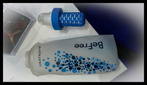 BeFree Wasserfilter in der Softflask