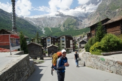 Angekommen in Saas-Fee