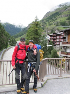 Zurück in Zermatt