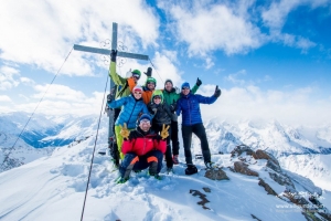 Gruppenbild Kuhscheibe