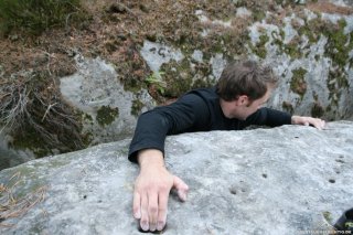 Arme Finger