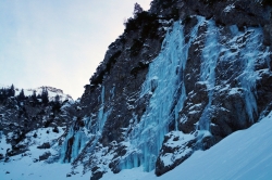 Der Gaisalp-Wasserfall
