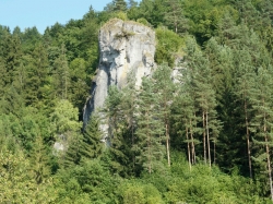 Fränkische Schweiz - Die Dooser Wand