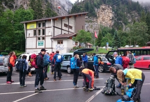 Aufbruch zur Gemmibahn