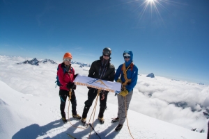 Hauptgipfel Balmhorn, 3698m