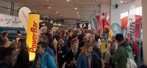 Die Läufermesse in der Rheingoldhalle