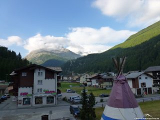 Aufwachen in Saas Grund