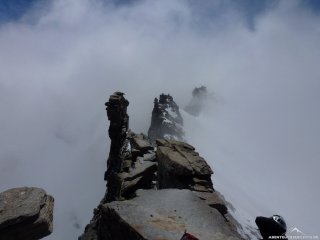 Gipfel Gran Paradiso 2