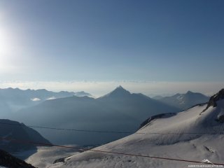 Morgenstimmung am Mittelallalin 1