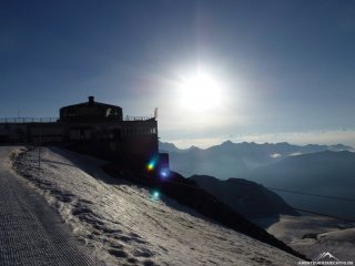 Morgenstimmung am Mittelallalin 2