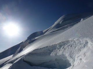 Gletscher Alphubel