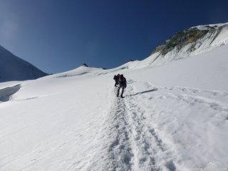 Kontinuierlich geht es aufwärts