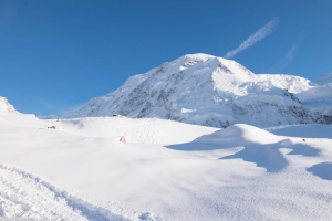 Die Liskamm Nordwand