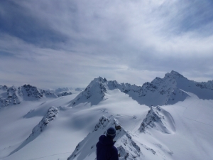 Aussicht Ochsenkopf