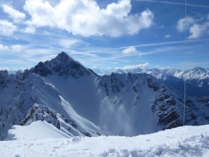 Gipfelpanorama Seefelder Spitze