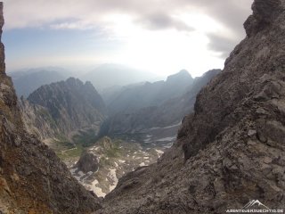 Tiefblicke ins Höllental