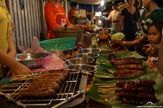 Der Foodmarket am Abend