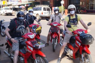 Auf geht's zur Mopedtour