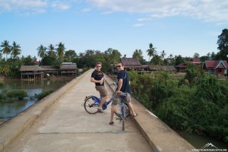 Brücke von Don Det nach Don Khon