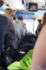 Busfahrt nach Pakse