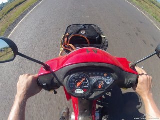 100 Sachen auf'm Roller :)