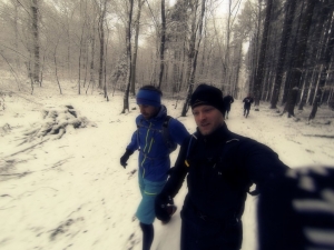 Das Team Abenteuersuechtig.de beim Trailrunning im Taunus