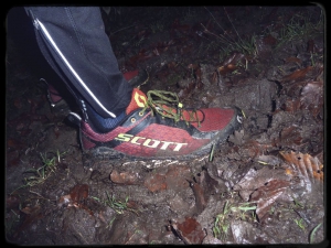 Da müssen die Schuhe schon was aushalten