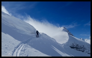 Wechte am Breithornpass