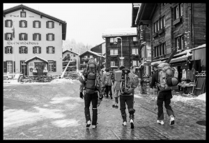 Stadtbummel durch Zermatt