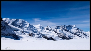 Walliser Bergpanorama