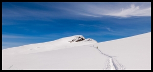 Auf dem Weg zur Cima di Jazzi