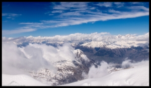 Aussicht Breithorn