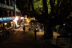 Eines der vielen Restaurants in Petite France