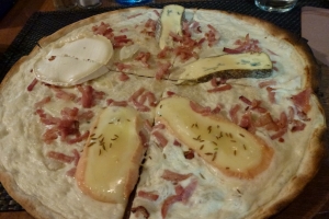 Lecker Flammkuchen