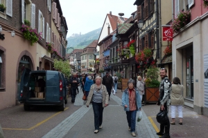 Touristisch aber schön - Ribeauville