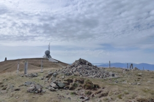 Gipfel Grand Ballon d'Alsace