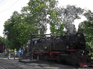 Dampflok Harz