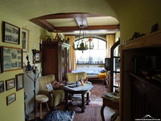 Wohnraum Ferienwohnung Glockenturm