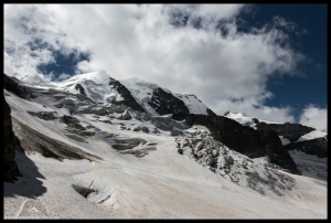 Piz Palü in seiner ganzen Pracht