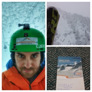 Rainy Skiing