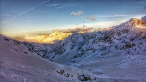 Abendstimmung Stubai