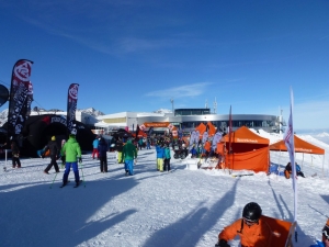 Areal Gletscher Testival 2014