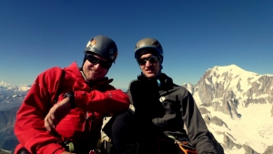 Gipfel Aiguille du Rochefort