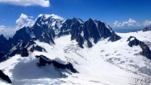 Aussicht Dent du Géant