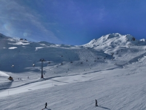 Kaiserwetter beim Skifahren