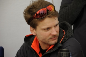 Bestens ausgestattet für unsere Skitour. Foto: adidas