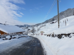 Anfahrt nach Oberstdorf