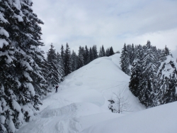 Skitouren Gipfelgrat Rangiswanger Horn