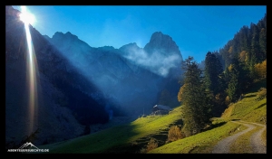 Talgrund und der Gipfel des Stockhorns