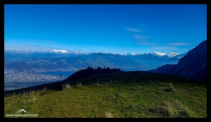 Aussicht von der schönen Alm
